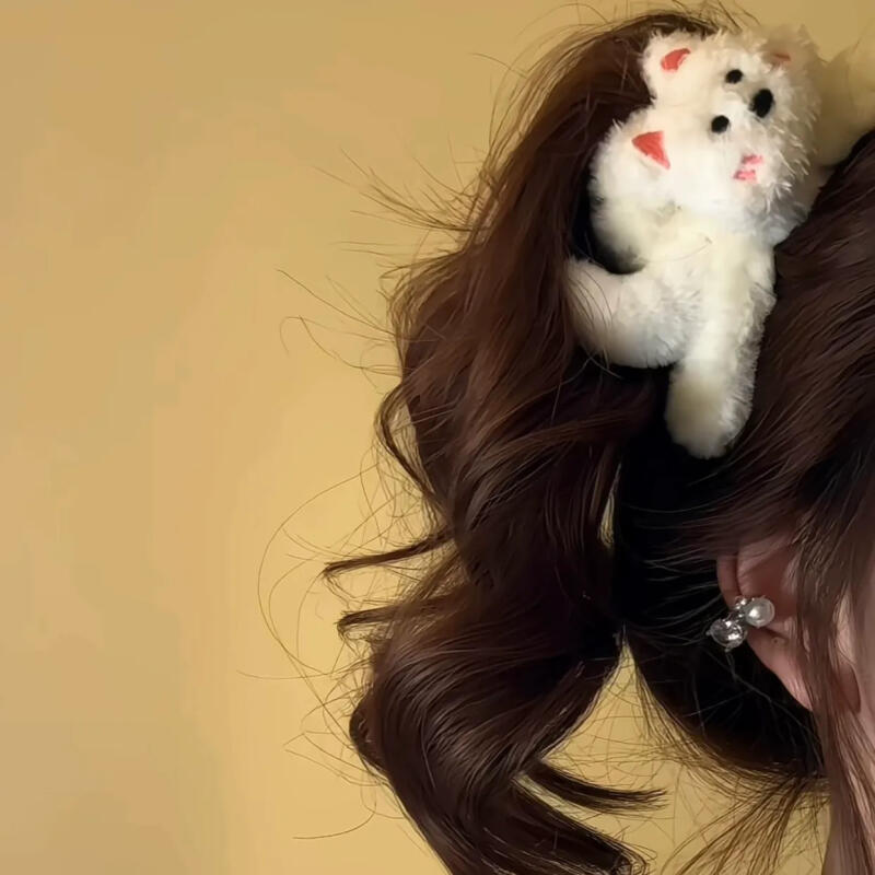 Puppy doll hair clip hair clip hair clip