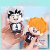Haikyuu Volleyballspieler Plüschpuppe mit PP-Baumwolle für Fans und Sammler