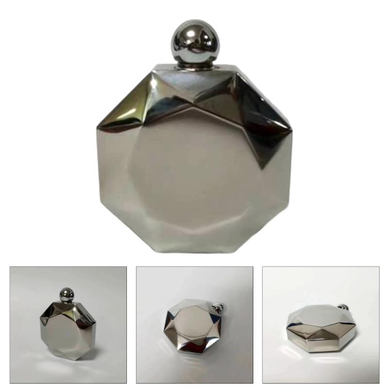 5oz Stainsless Steels Hip Flasks Portable Hip Flasks Leakproofs Liquor Whiskeys Wine Pots Whiskeys Beer Bottle Durability