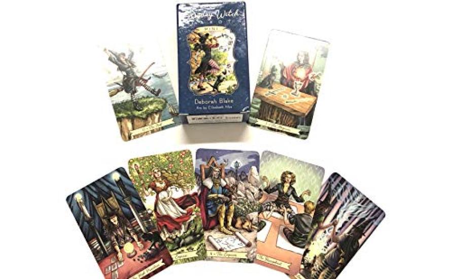 Everyday Witch Tarot Waite 78 Miniature Tarot Includes Japanese Authentic Product I.I.J Mini, Edition, Cards, Cards, Instructions,