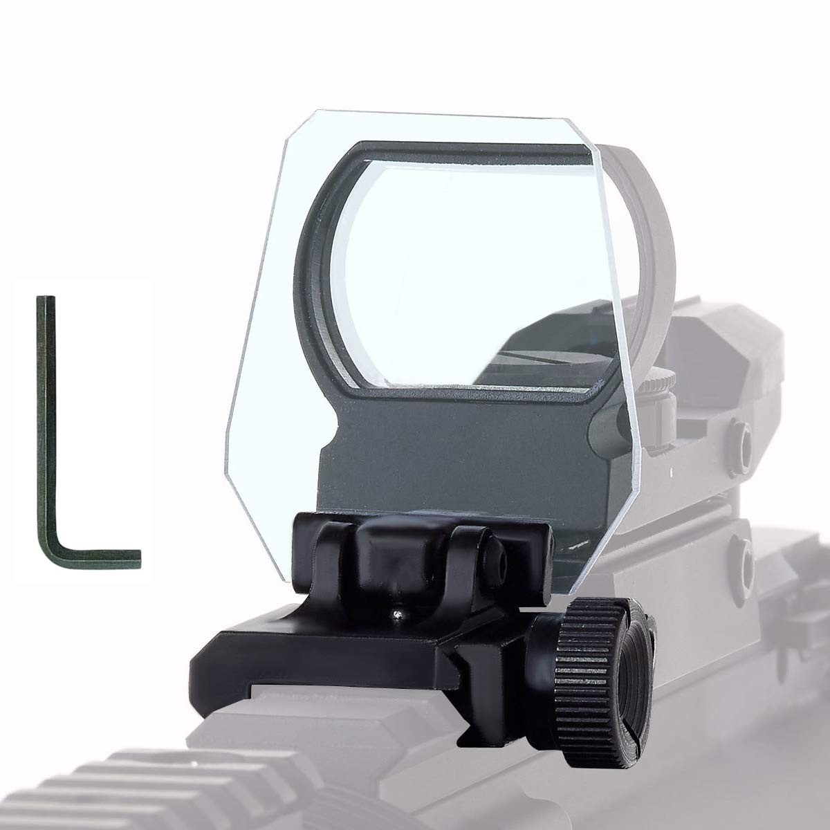 

AO&S Scope Shield (Low Type) Polycarbonate, 250x Magnification, 58mm Height, Clear/Black