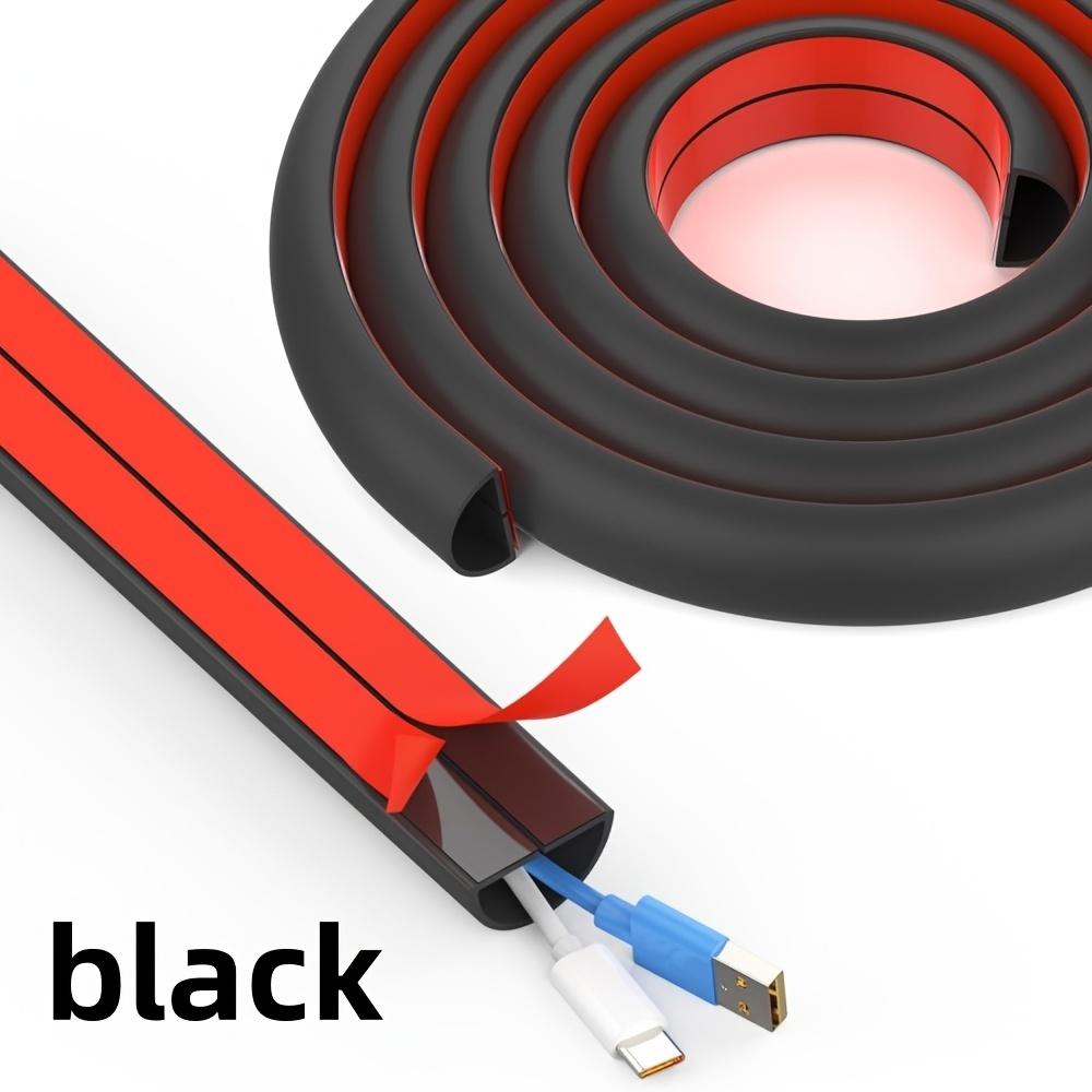 1PC 3metersX1.5cm  Self-adhesive Trunking Cable Management Versatile Cable Management Wear-resistant Design Dimensions 3meters
