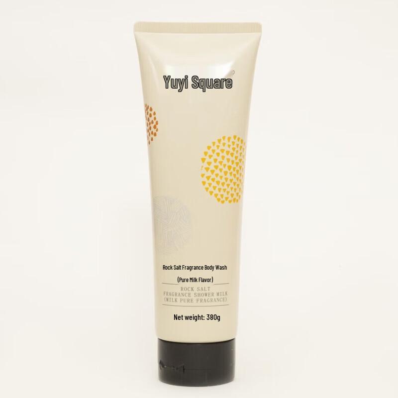 Yu Yan Fang Milk Fragrance Rock Salt Shower Gel