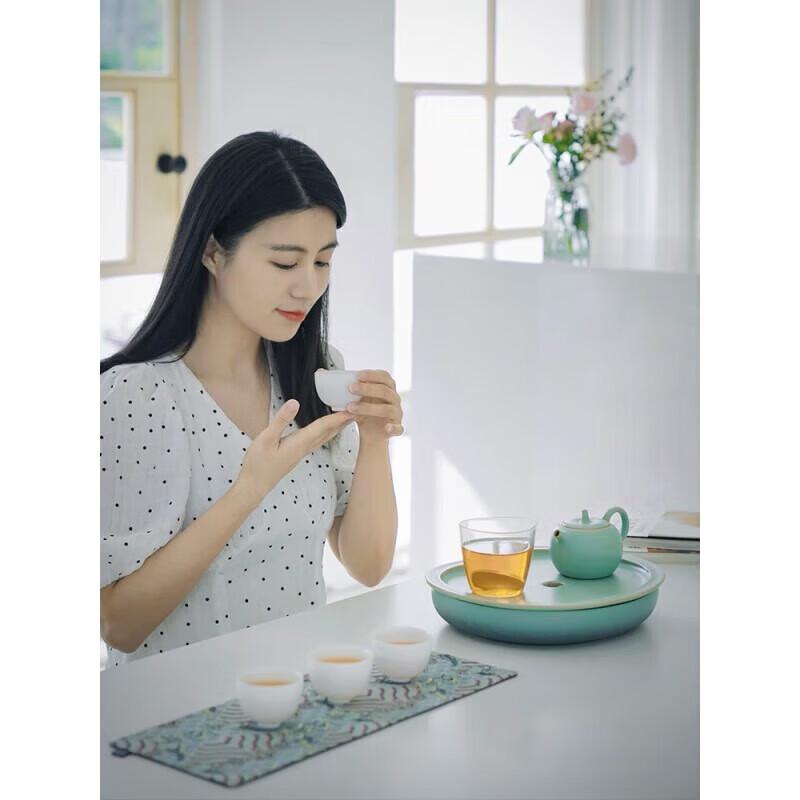 Edenus 'Peace & Safety' Stone Gongfu Tea Set