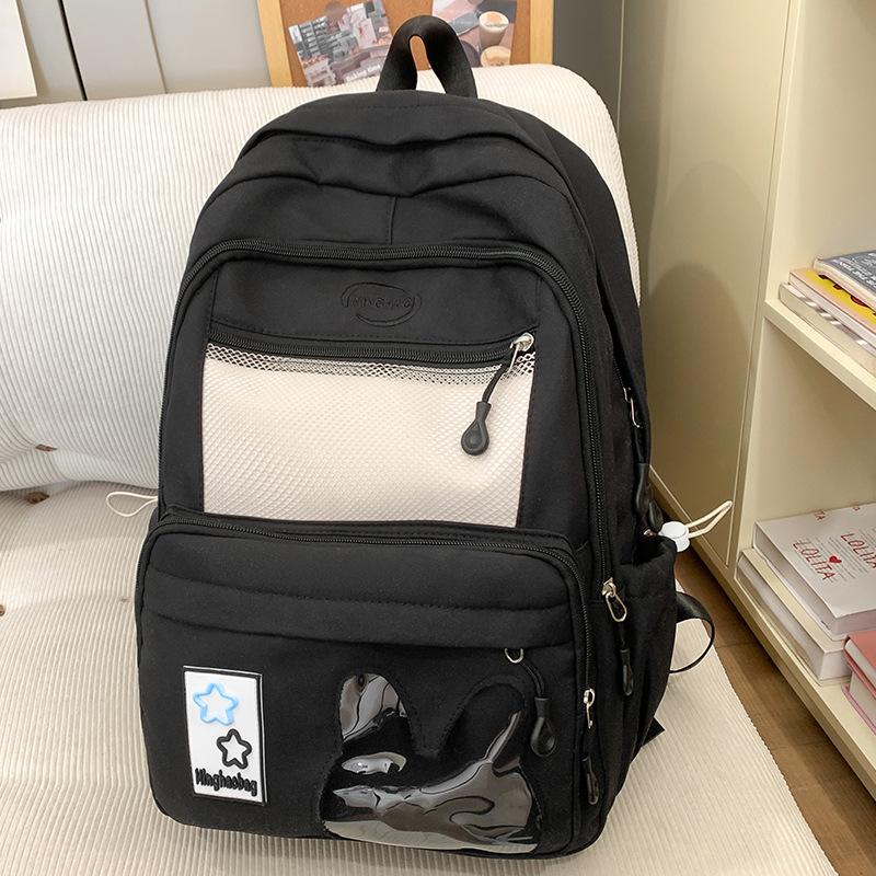 Children's Schoolbags Elementary School Students  Girls' Multi Layer High Value Pain Bags Backpacks