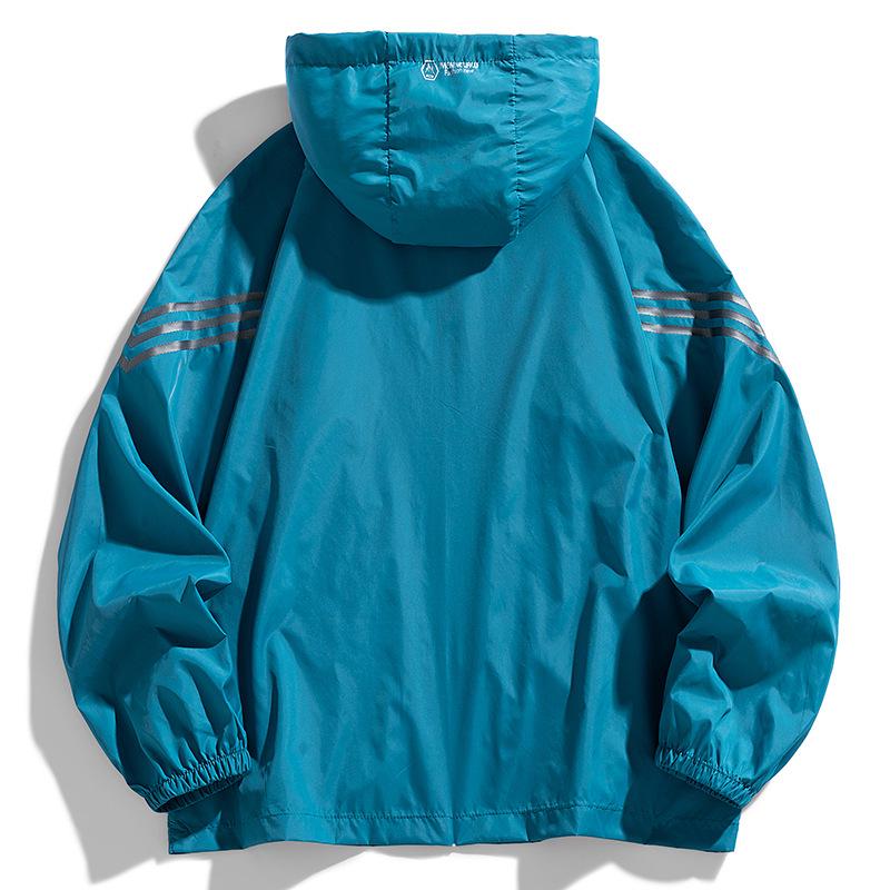 Women's & Men's UPF50+ Ice Silk Sun Protection Jacket: Summer Outdoor Anti-UV Skin Clothing