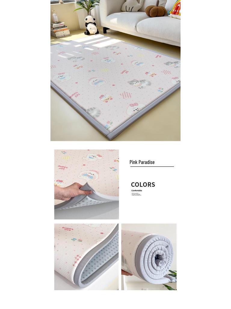 Ice Bean Soft Cool Tatami Mattress for Bedrooms, Dorms, and Single Person Rentals.