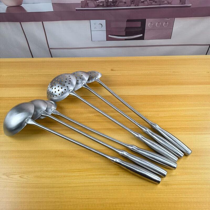 Stainless Steel Mesh Skimmer Ladle