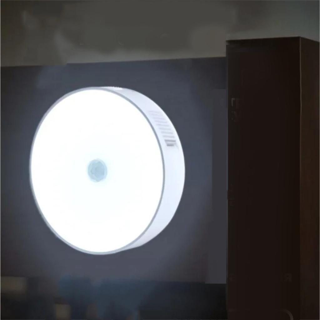 Wireless Intelligent Human Body Induction Lamp Charging Led Night Light  Product Description