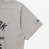 New Era New York Yankees T shirT heaTher Gray 15147502