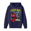 Kids Long Sleeve Loose Fit Letter Print Pullover Hoodie for Boys and Girls