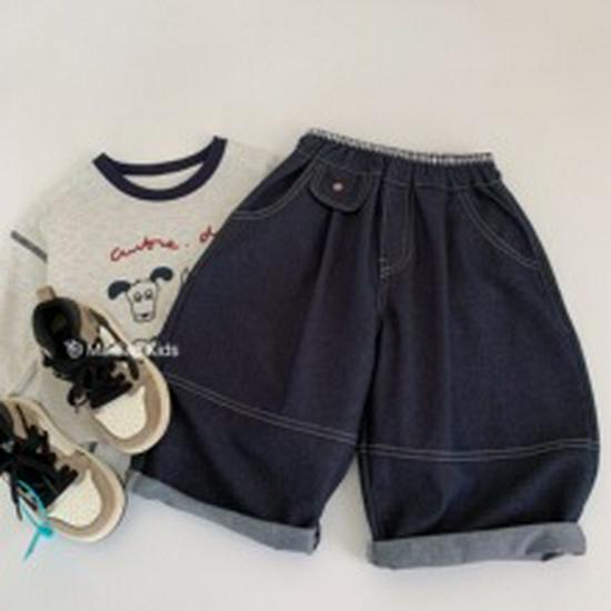 Clearance: Maibao Kids' Loose Casual Pants - Spring 2025 Collection for Boys and Girls