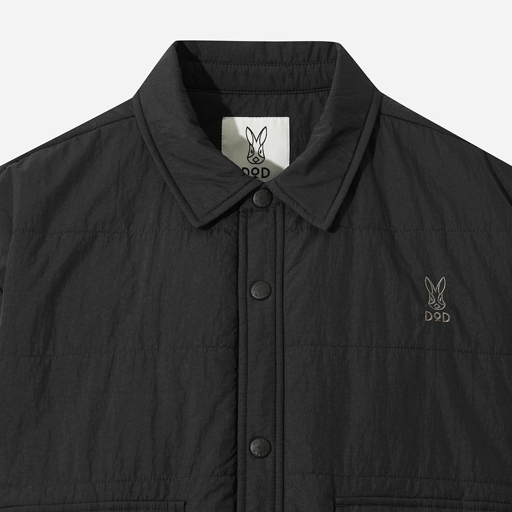 Dod Aerogel Padded Shacket (Black)