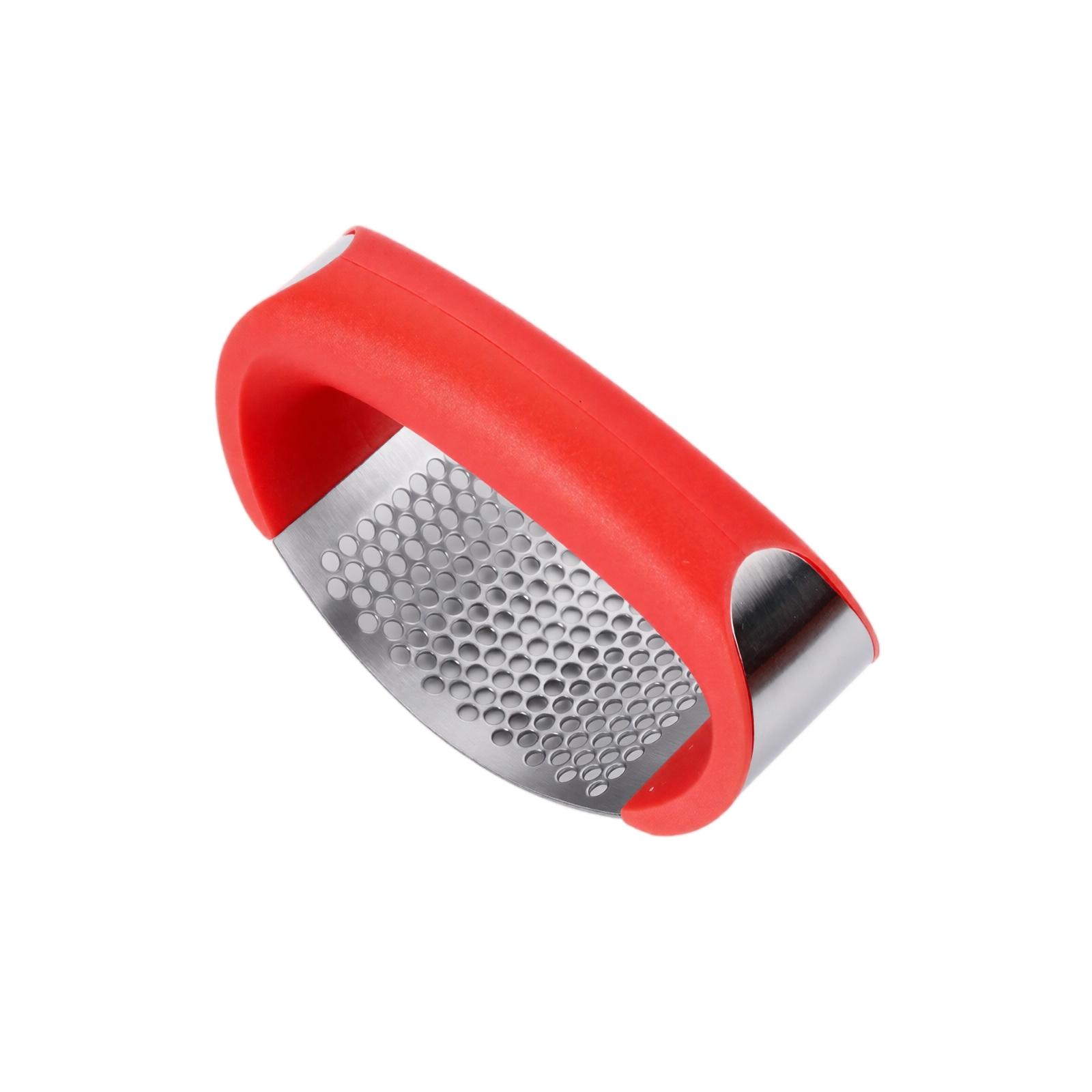 Stainless Garlic Press and Crusher Manual Garlic Mincer one size