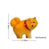 2nd Gen Shiba Inu Figurine: Self-Healing, Korean-Style Creative Baking Scenery