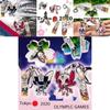 Exclusive 2020 Tokyo Olympics Keychain Souvenir Featuring Miraitowa Someity In Acrylic