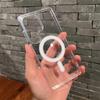 Magsafe Magnetic Clear Case For Samsung Galaxy S25 Ultra S24 S23 S22 S21 Plus S25 FE S 25 Edge A16 A26 A36 A56 5G Cover
