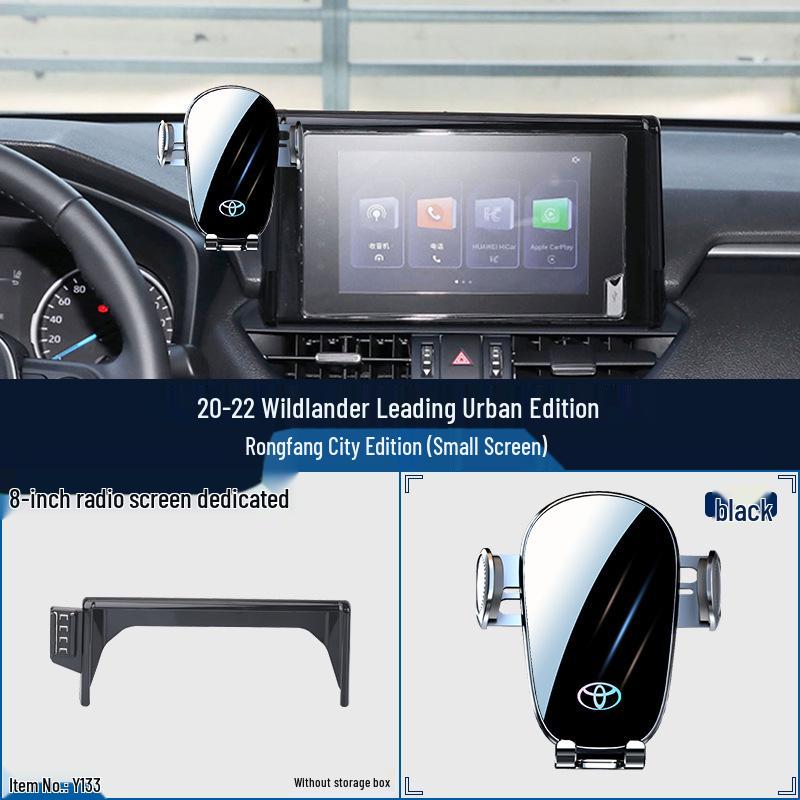 Toyota Multi-Model Dedicated Car Phone Holder for Corolla, Levin, RAV4, Frontlander, Vios, C-HR, and IZOA.