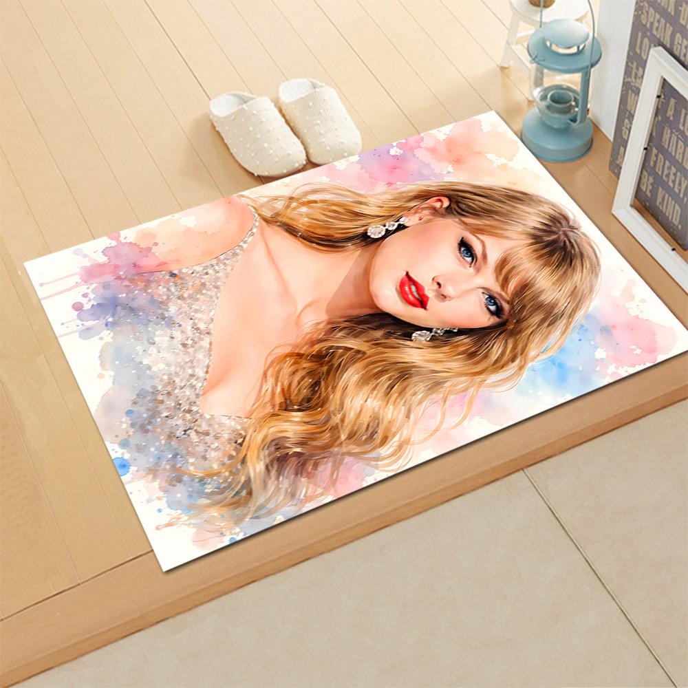 Tappeto Taylor Swift Era per Soggiorno, Camera da Letto, Studio, Corridoio, Perfetto per Decorazione Casa o Regali di Festa
