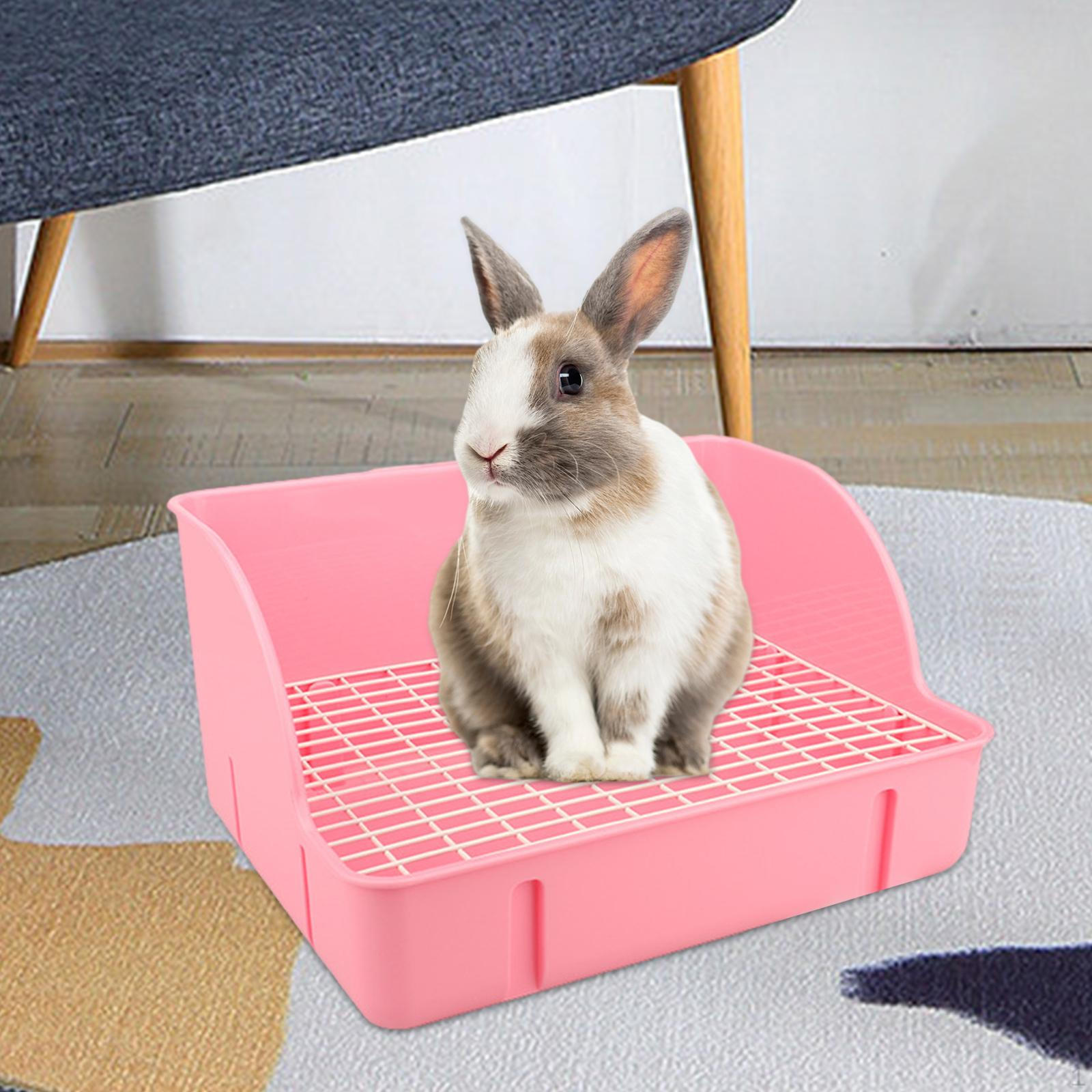 

Cage Potty Trainer Rectangular Plastic Material Pin