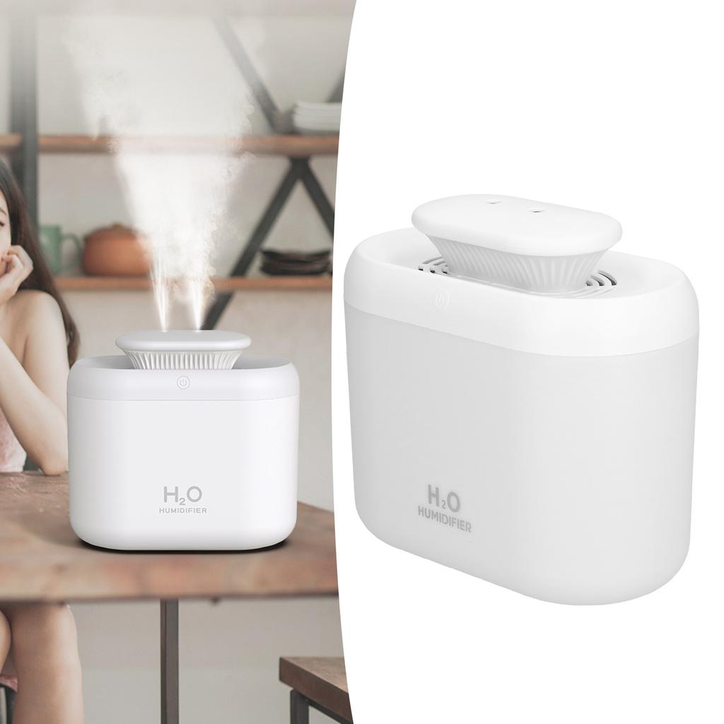 Mist Humidifier 3500ml Large Capacity Silent Diffuser with Night Light for
