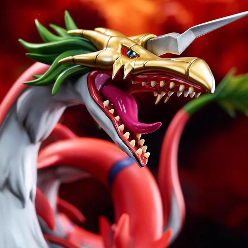 18cm Digimon Tischdekoration Statue Gk Mega Seadramon Garage Paket Puppe Anime Figur Pvc Modell Sammlerstücke Jungen Spielzeug Geburtsdatum Geschenk