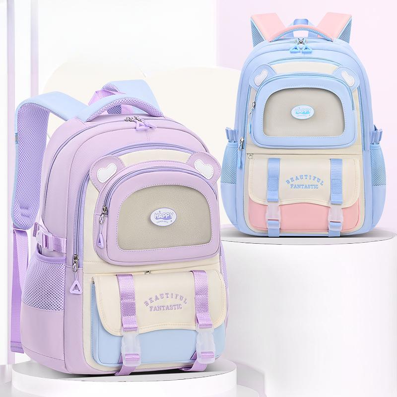 Fashionable Backpack, Japanese Style, High Appearance Level, Large Capacity, Multi-compartment Backpack for Women