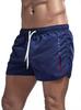 2025wish Herren Mehrfarbige Sommer-Lauf-Strandshorts - Polyester Drei-Punkt-Sportshorts
