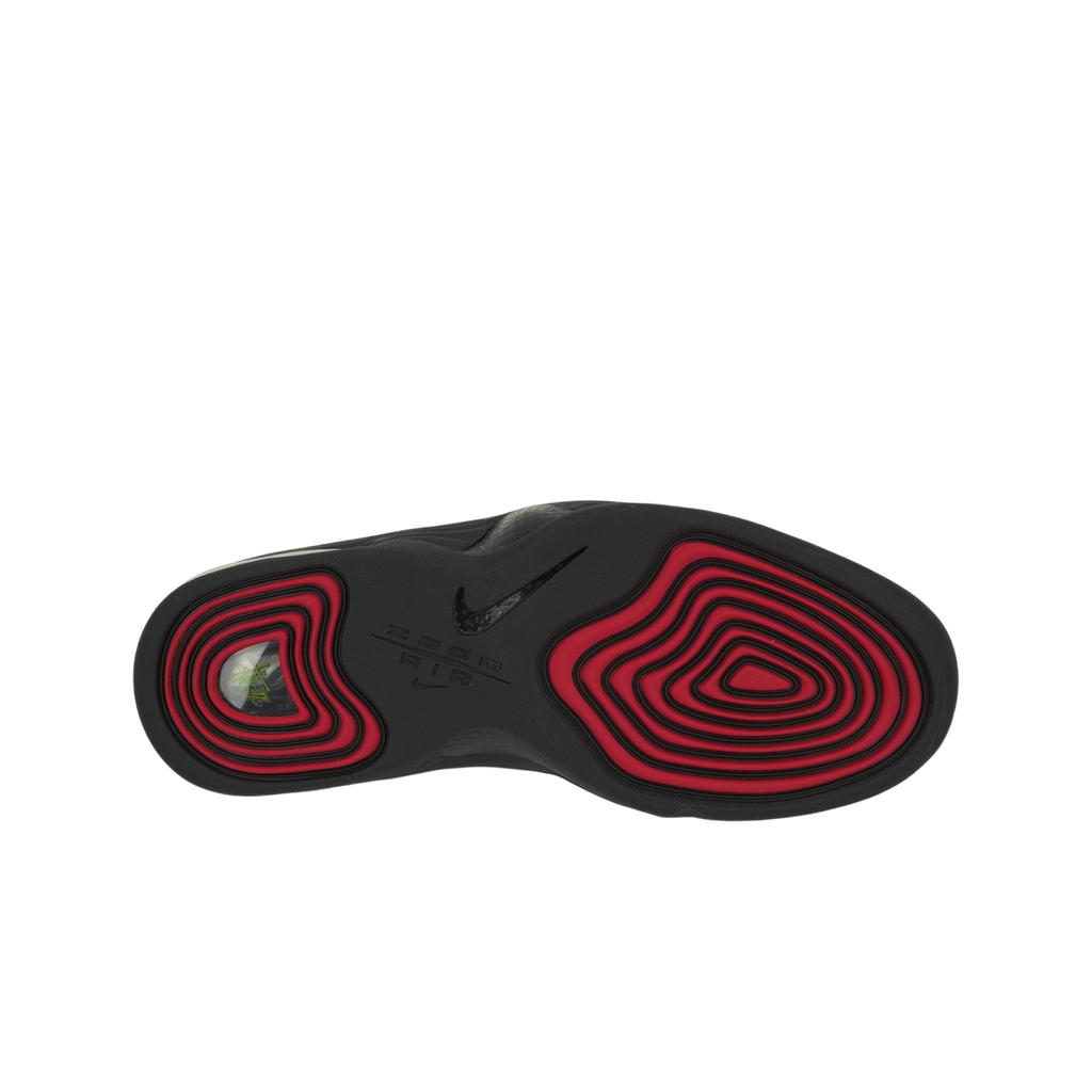 Stussy x Nike Air Penny 2 Vivid Green Unisex-Sneaker Schwarz DX6933-300