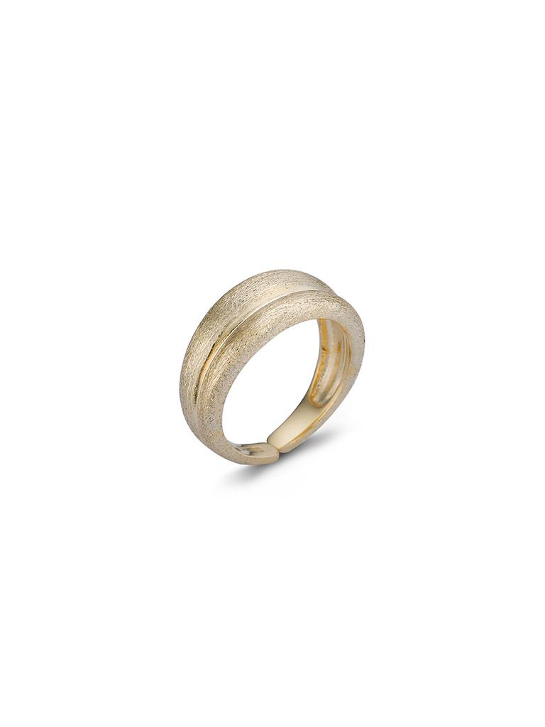 Enuf (Silver 925) Glowy Ring_Gold