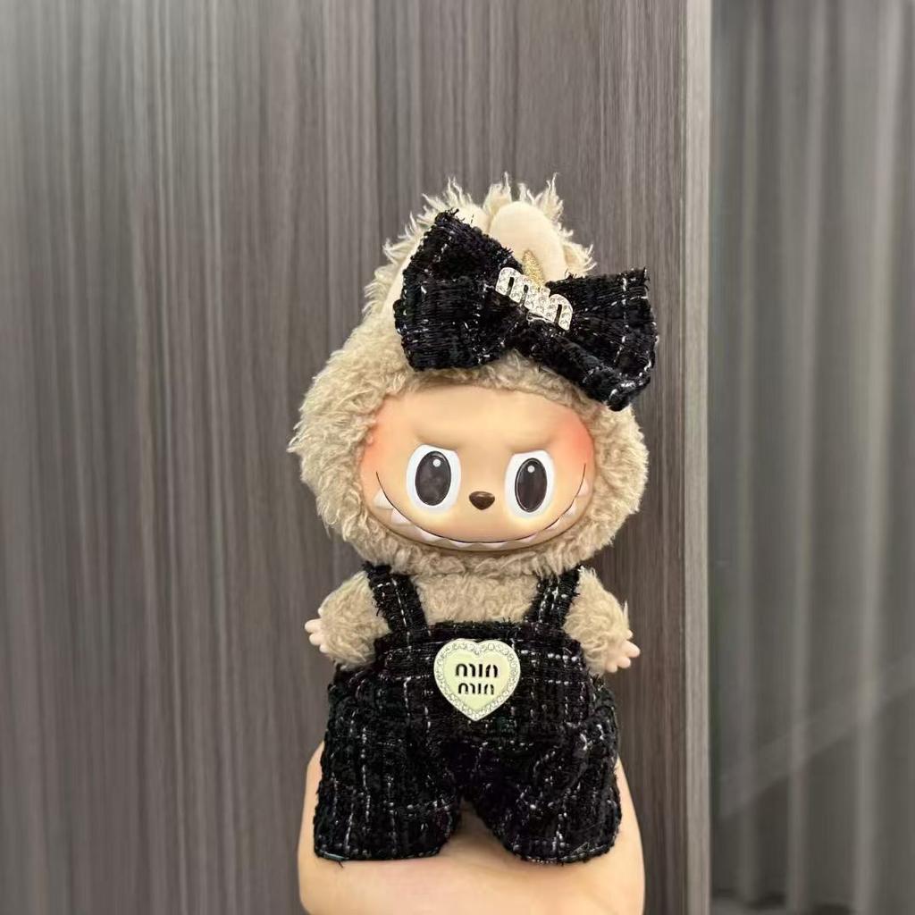 Baby Clothes 17cm Pendant First and Second Generation Vinyl Plush Doll Replacement Clothes Set