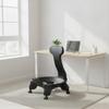Exercise Ball Chair Frame Mobile Balance Base Wheeled
