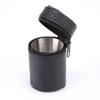 4pcs/set 30ml Portable Stainless Steel Wine Cup Set Drinking Liquor Alcohol Whisky Vodka Mug Travel Barware Accessories
