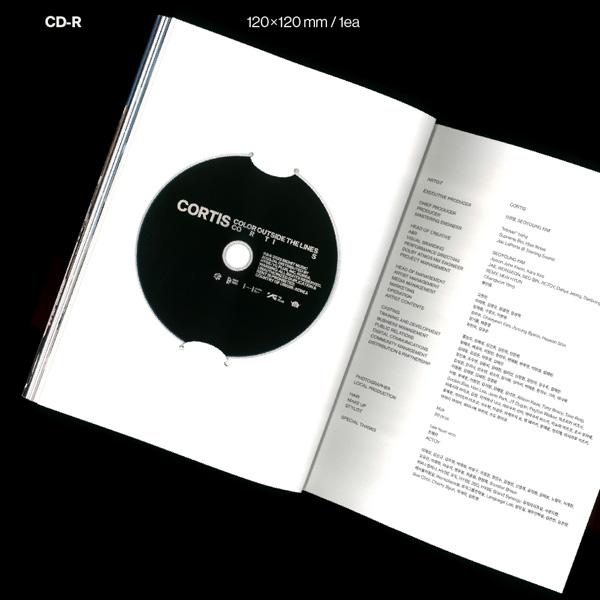 CORTIS - The 1st EP Album [COLOR OUTSIDE THE LINES]