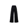 Nike Logo Woven Drawstring Casual Pants Women Bottoms Black FN1950-010