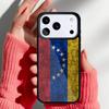 Venezuela Flag Phone Case for iPhone 17 Air 16e 15 14 13 Pro Max Back Cover for 12 11 Pro Coque