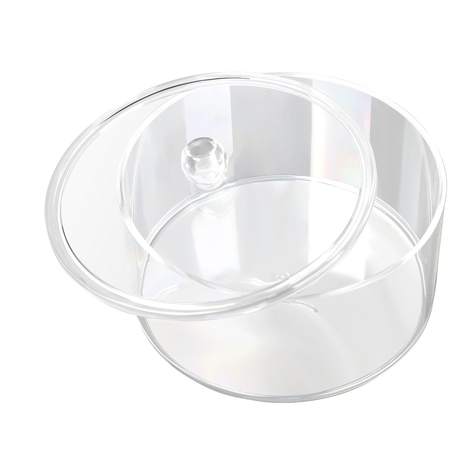 Acrylic Belt Organizer 2 Tiers Transparent 55in Diameter Strong Light Belt Display Case Type 1 1540₽