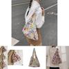 Fashionable Canvas Tote Bag Stylish Vintage Commuter Bag For Daily Use