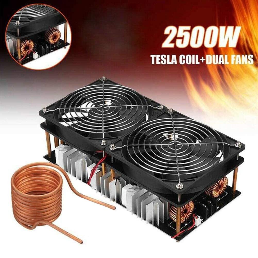 2500W High Frequency ZVS Induction Heater Machine Board Without Connector tps