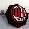 1pc A-AC Milan Umbrella, Sun Protection, And UV Shielding. It Has Eight Sturdy Ribs for Outdoor Use And Perfect As a Holiday Gift