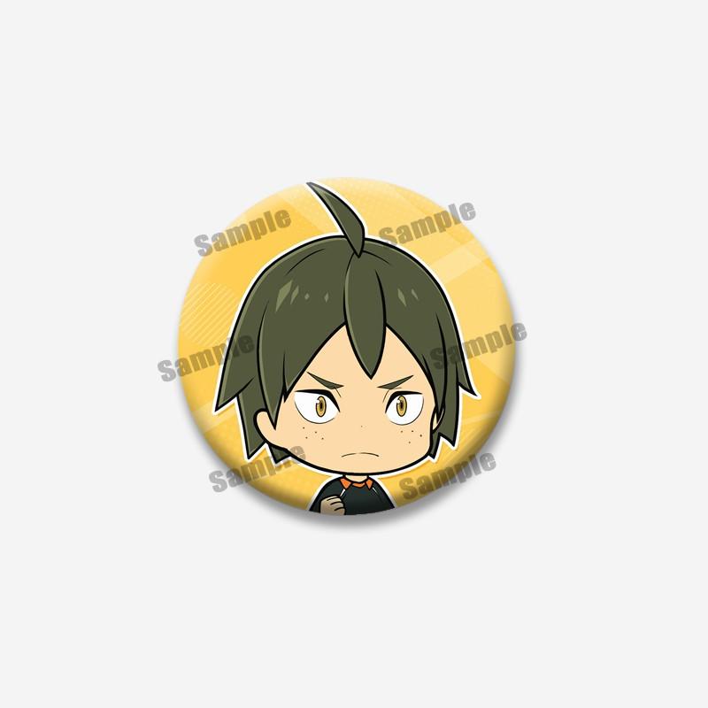 Classic Anime Soft Button Pins Cartoon Role Shoyo Hinata Cosplay Badge Kenma Tetsuro Pins DIY Bag Clothes Decor Accessories Gift