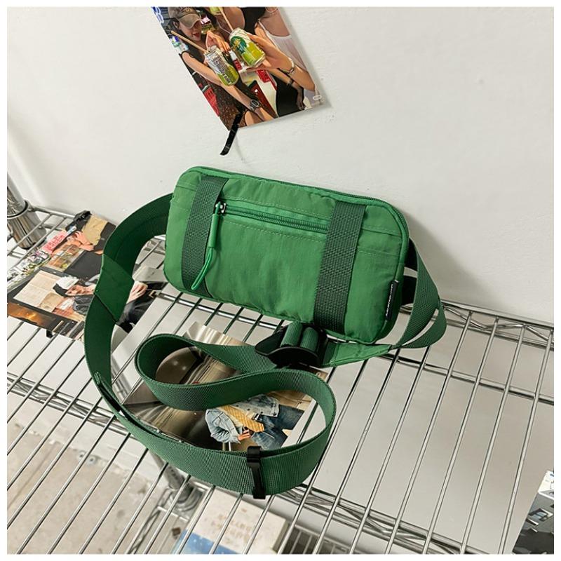 New trendy mini handbag men's and women's casual messenger small bag personalized mobile phone bag sports small hanging bag