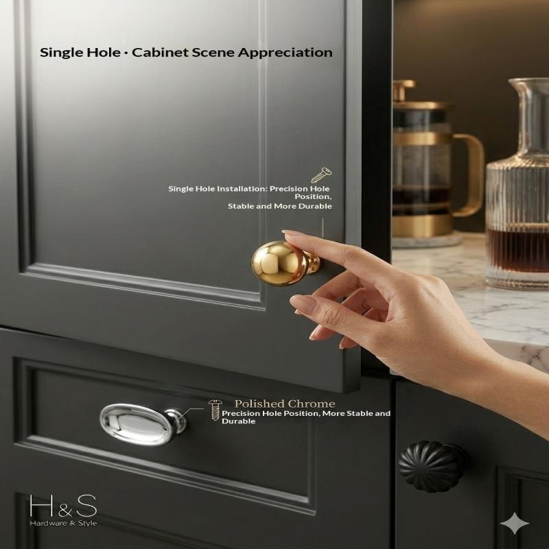 Vintage Durable Metal Cabinets Wardrobes Doors Drawers Bedside Table Handles For Kitchen Dresser Drawer Home Accessories