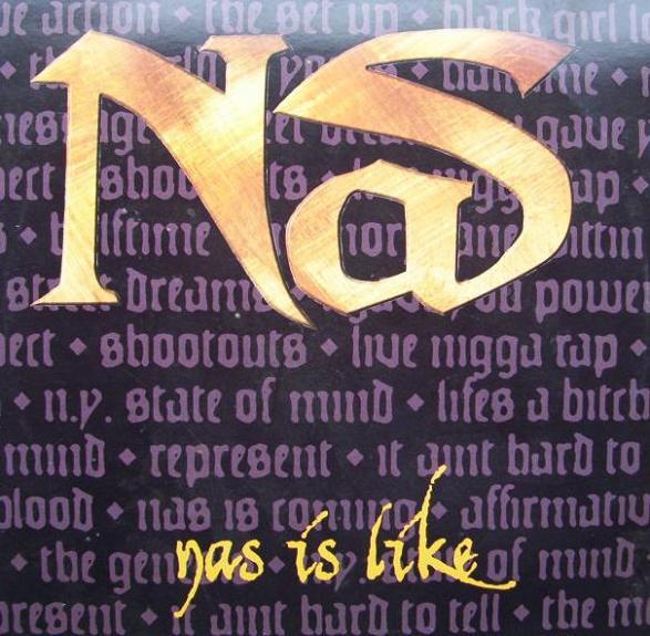 

12inch Record NAS Nas Is Like Dr. Knockboots 6671096000 1999 Europe Rap HipHopRB Used