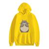 Totoro Graphic Cross-border Hoodie: Spirited Away Style Sweatshirt for Men and Women