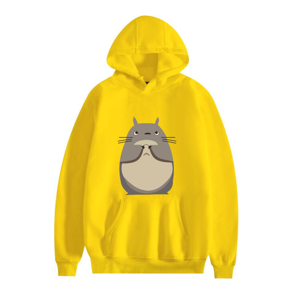 Totoro Graphic Cross-border Hoodie: Spirited Away Style Sweatshirt for Men and Women