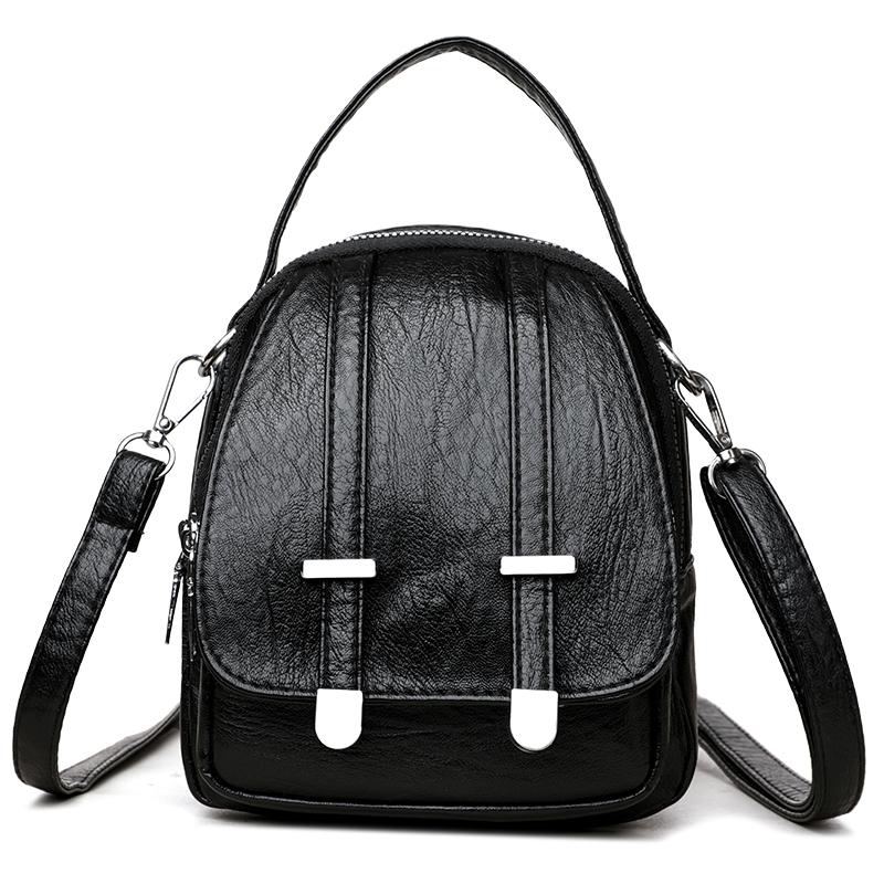 Fashion Solid Color PU Women's Crossbody Bag  New Versatile Commuting Bag Casual Handbag