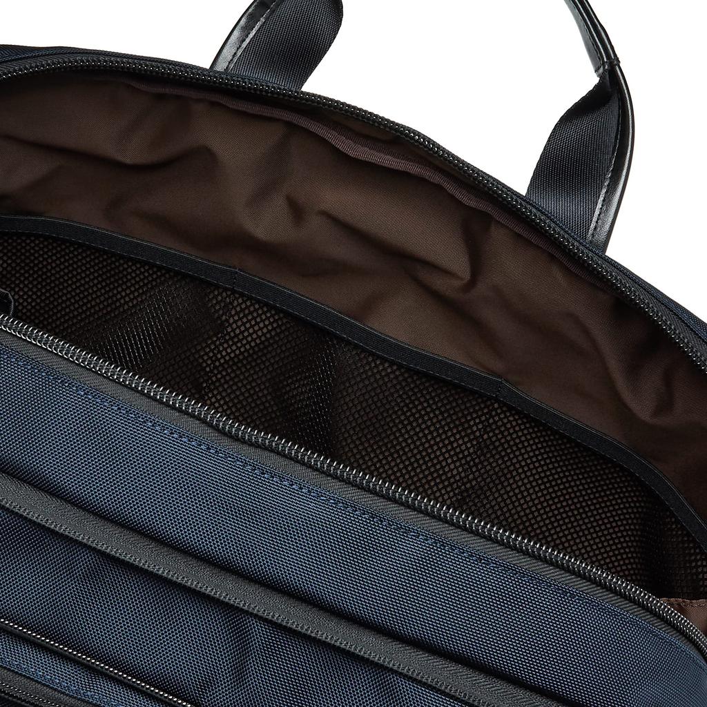 Business Tasche Aktentasche KOPS 4 Doppel-Fach Aktentasche Erweiterbar Marineblau [Hartman]