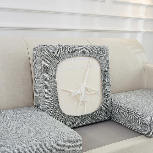 Airldiane Printed Sofa Furniture Cushion Cover Elastic Home Furniture Protector Sofa Furniture Seat Cushion Slipcover Spandex Couch Cover Living