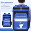 Large Household Cleaning Tool Backpack - Double Shoulder, Ideal for Home Appliance Repair and Storage
